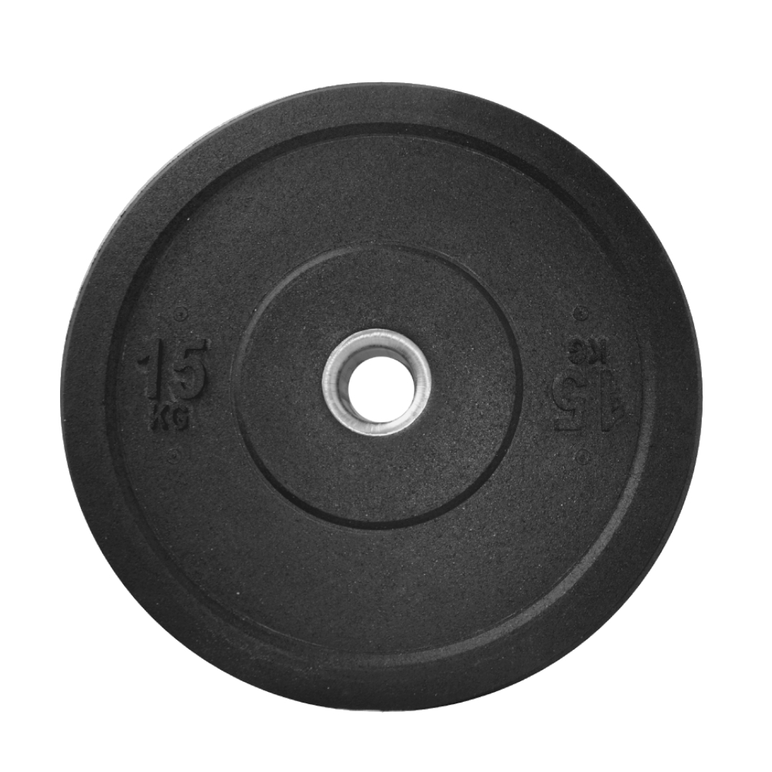 Standard Hi-Temp Bumper Plates - 15 KG